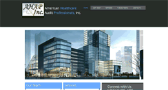 Desktop Screenshot of ahapinc.com