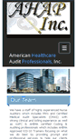 Mobile Screenshot of ahapinc.com